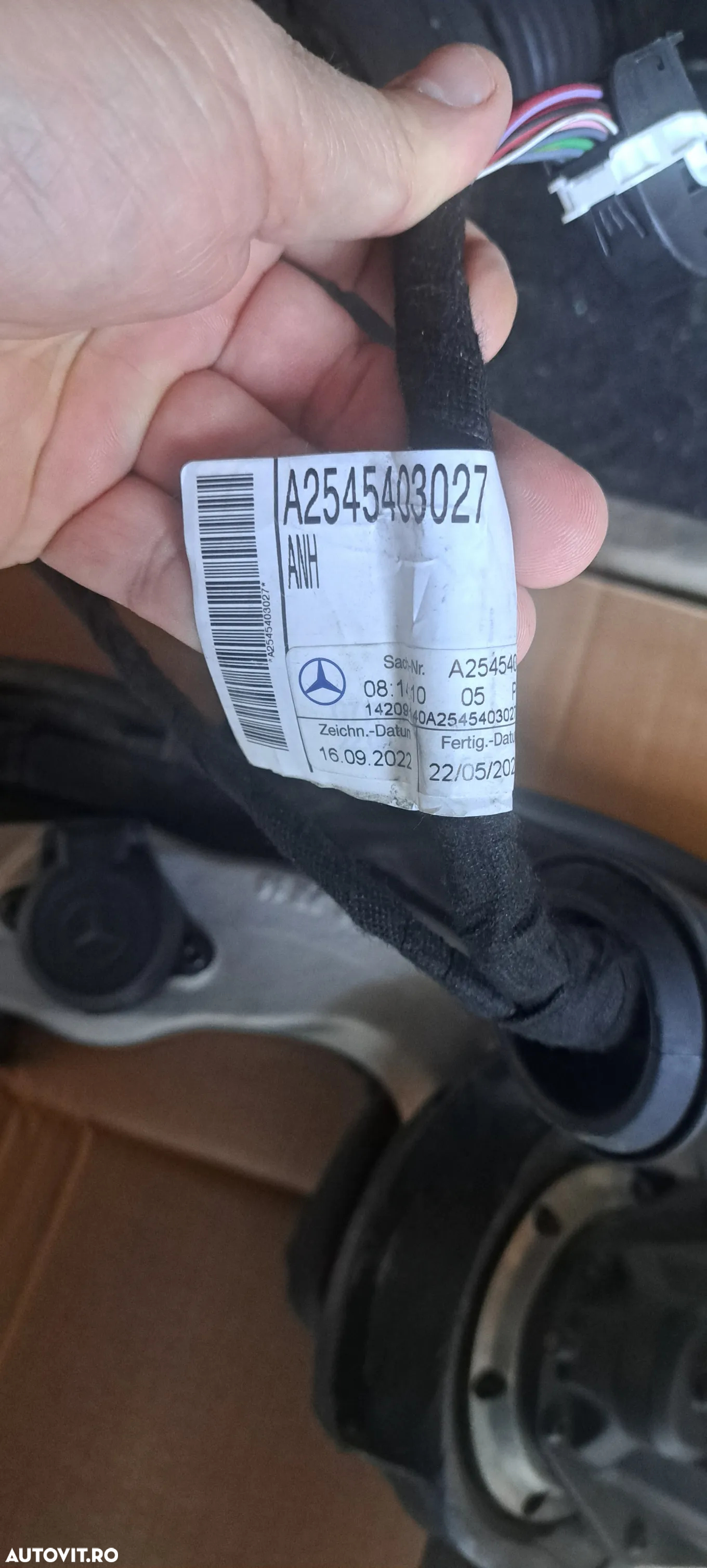 Carlig remorcare Mercedes GLC W254 - 2
