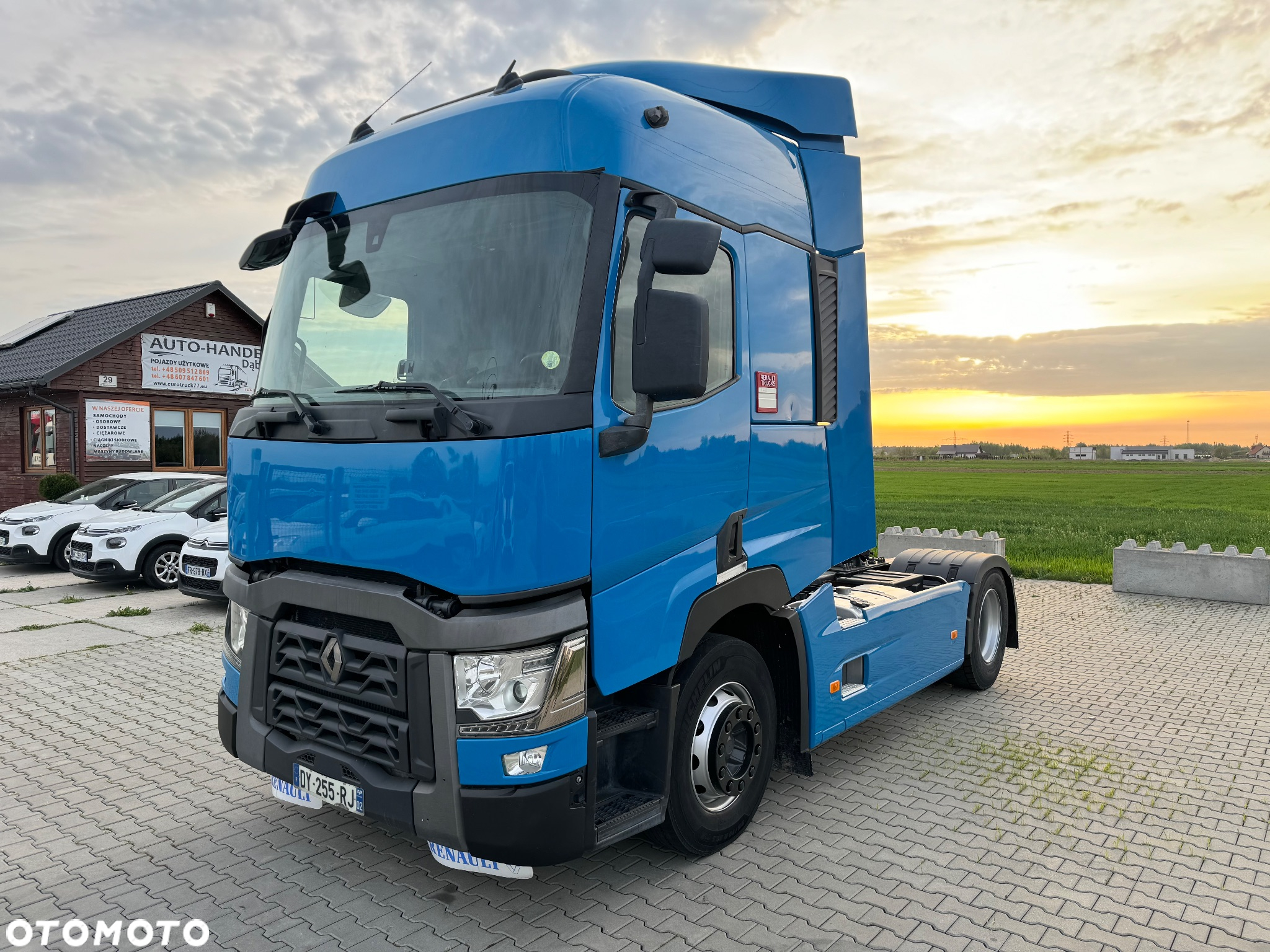 Renault T440 !! ADR !! Retarder !! Import France - 2