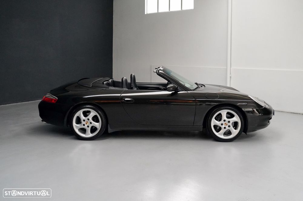 Porsche 911 (996) Carrera Cabrio - 8