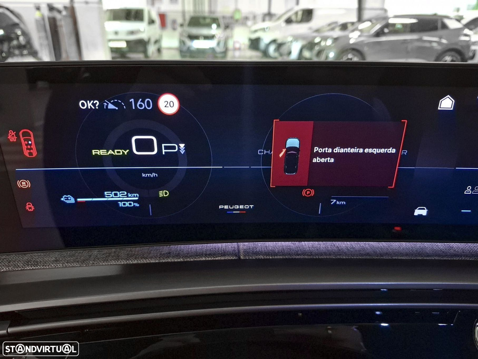 Peugeot E-5008 73 kWh Allure - 16