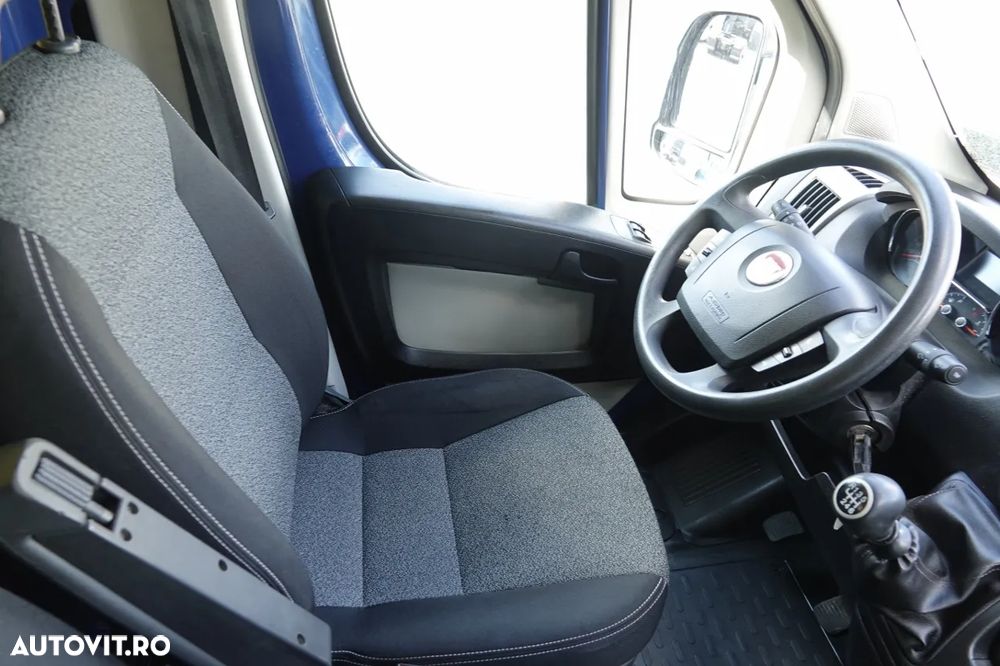 Fiat DUCATO / CONTAINER / 750 KG LIFT / GVWR: 3500 KG / MANUAL / 2016 - 29