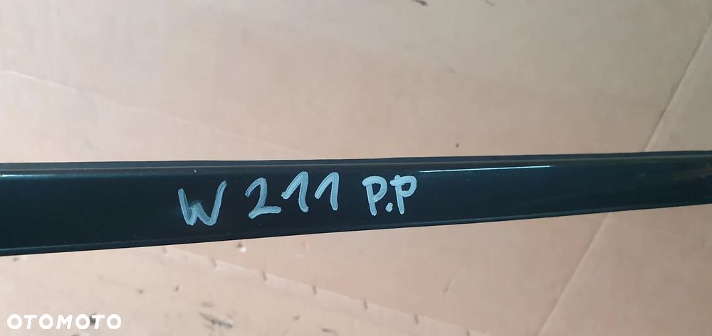 Listwa szyby czołowej prawy przód przednia prawa Mercedes E-Klasa W211 - 5