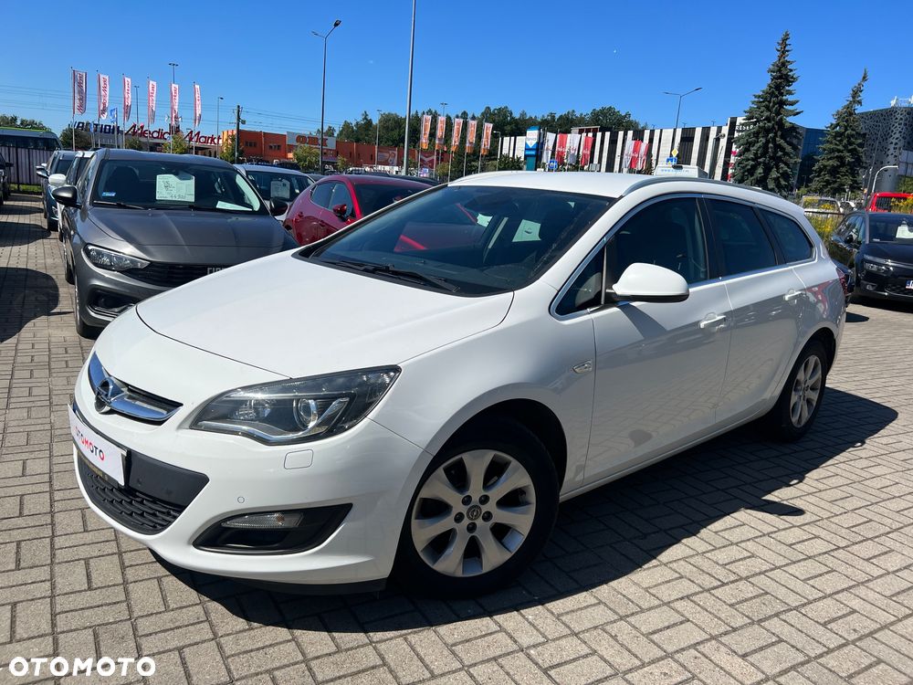 Opel Astra 1.4 Turbo - 2