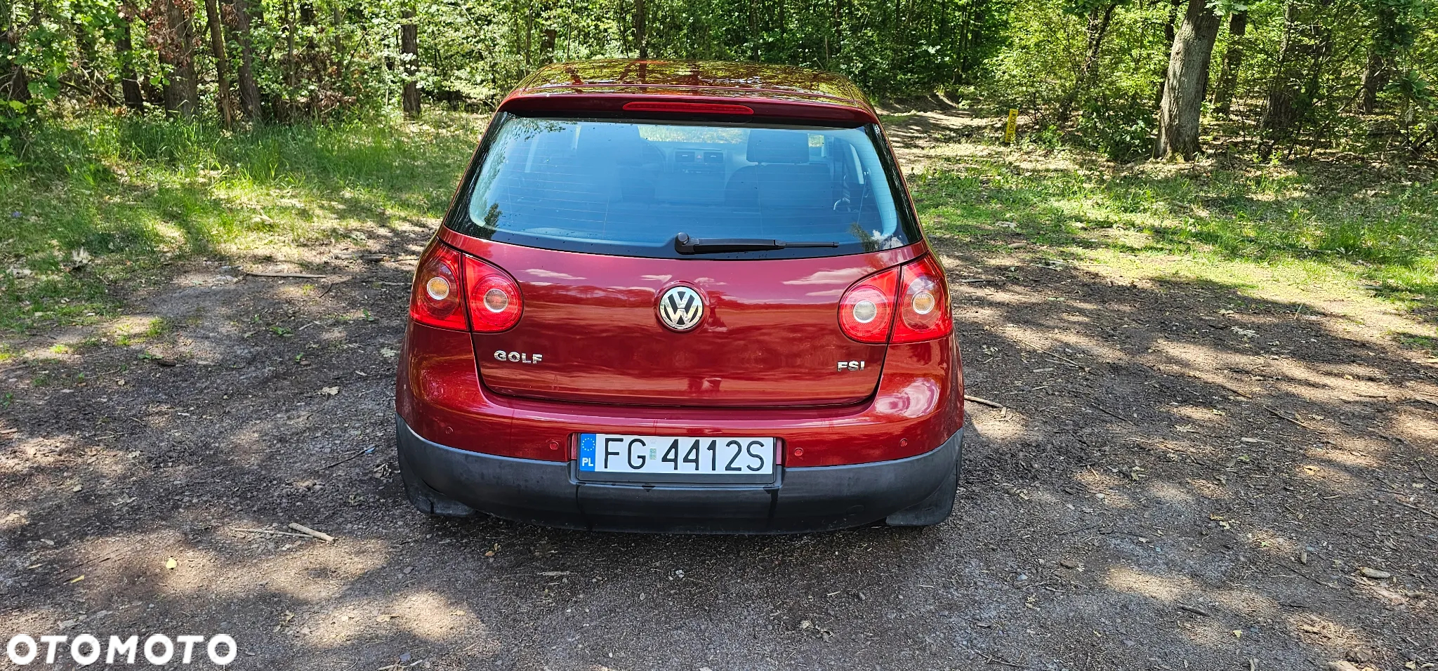 Volkswagen Golf V 1.4 FSI Trendline - 9