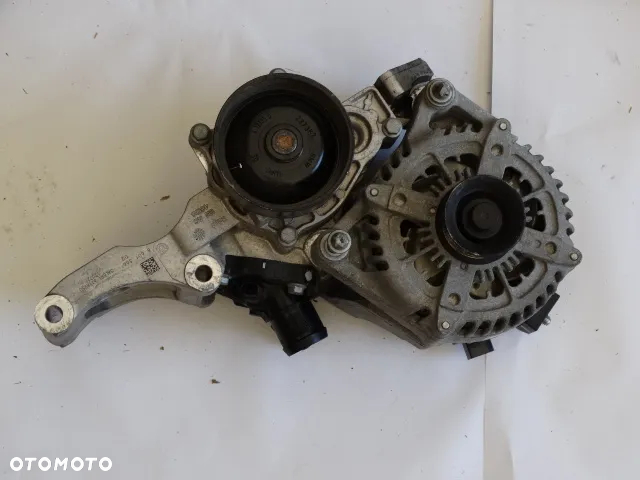 BMW F48 28i USA Alternator Pompa Wody Termostat Łapa 14V 180A 8601366 7640132 - 3