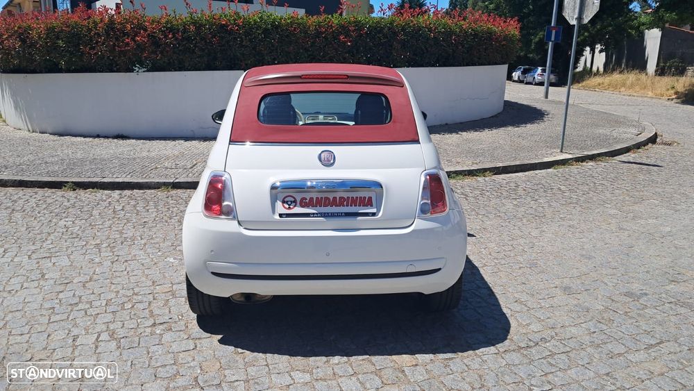 Fiat 500C 1.2 S&S by Gucci - 4