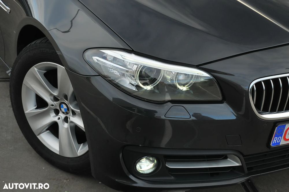 BMW Seria 5 520d Efficient Dynamics Edition BluePerformance - 25