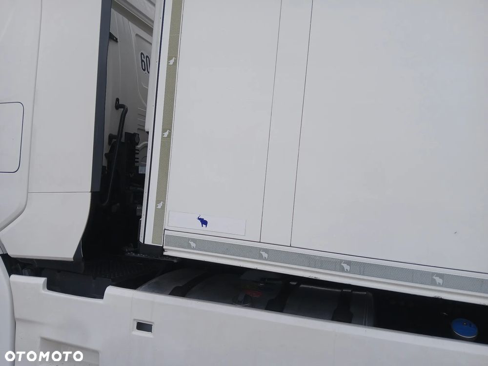 Schmitz Cargobull Termo King XLX300, 7 cm, Sprowadzona. 5800mtg , 2 osie unoszone - 7