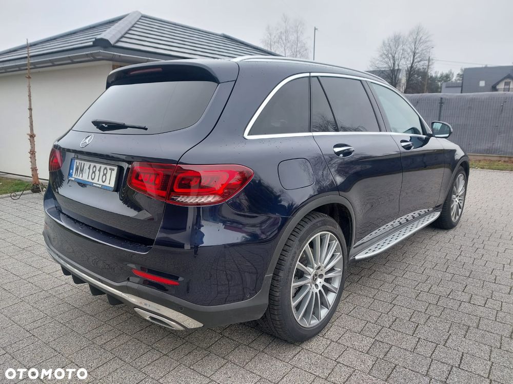 Mercedes-Benz GLC 400 d 4-Matic - 4