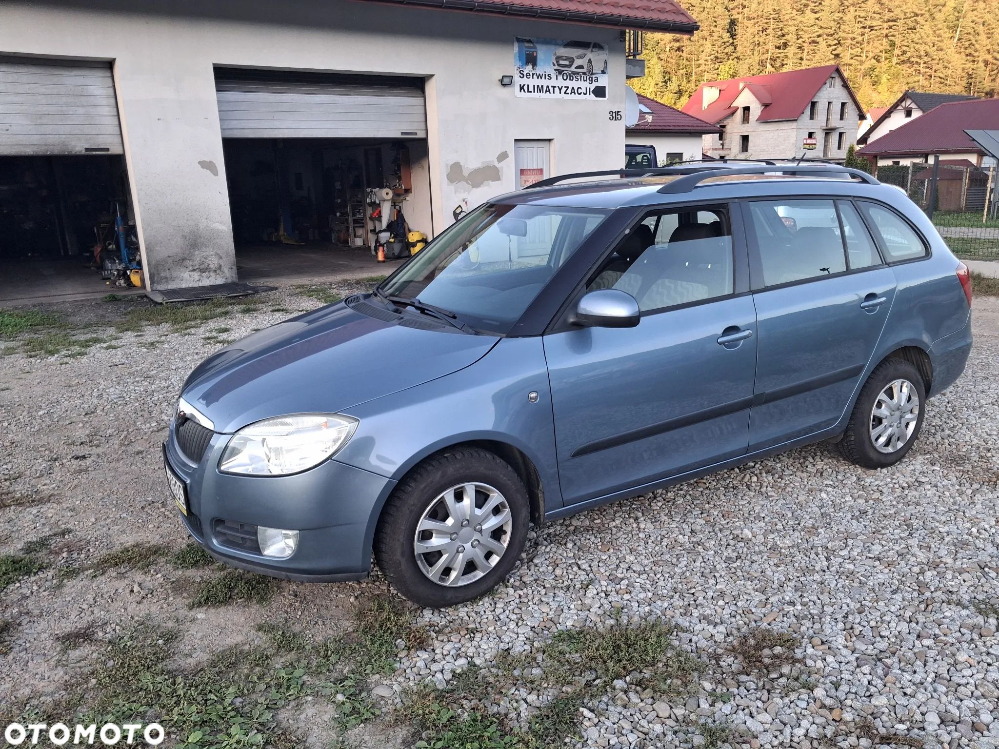 Skoda Fabia - 1