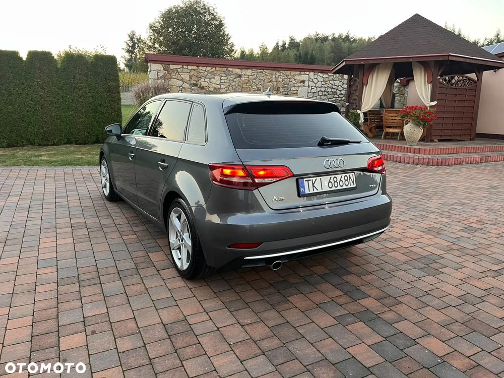 Audi A3 Sportback 1.6 TDI S tronic - 8