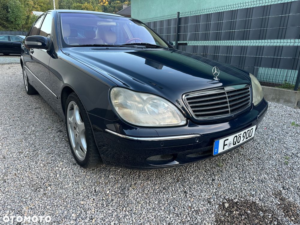 Mercedes-Benz Klasa S 500 - 1