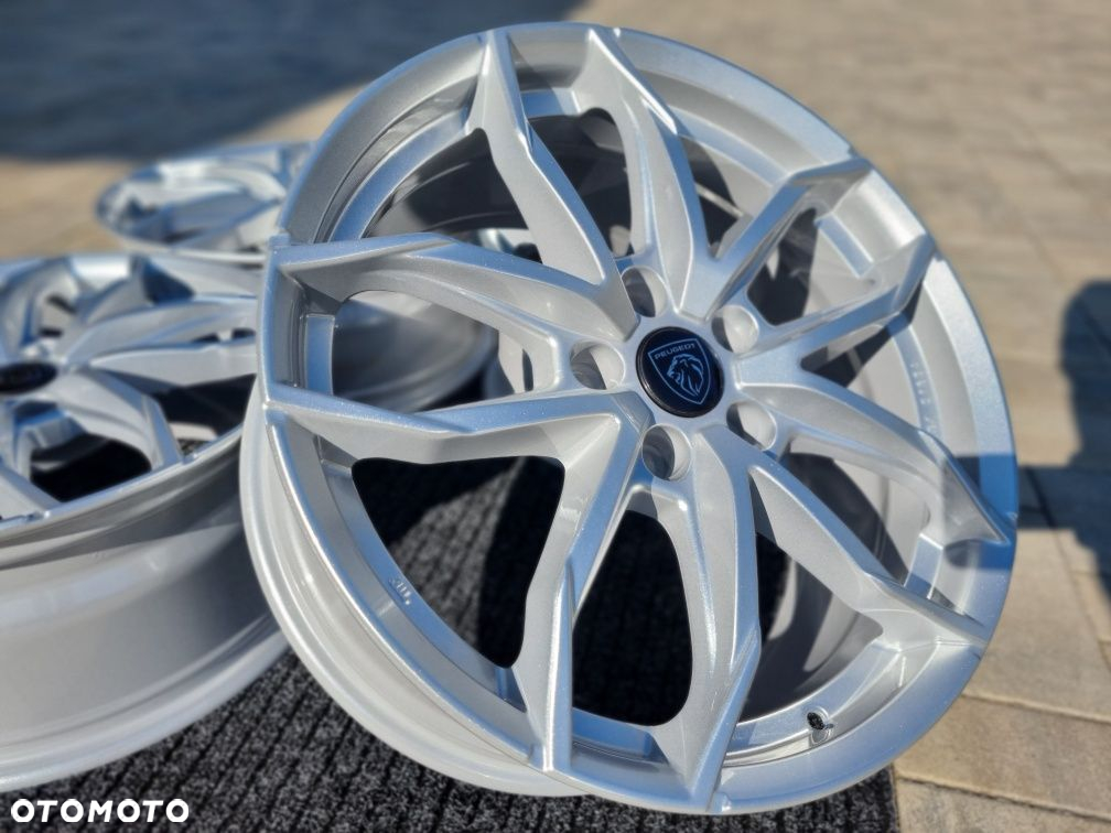 Peugeot 18" felgi alu 5x108 308 Partner 3008 Rifter 508 Expert 5008 - 3
