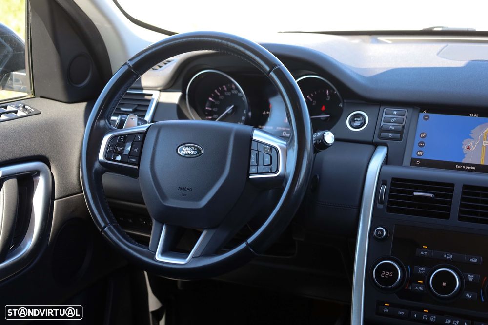 Land Rover Discovery Sport 2.0 TD4 HSE Auto - 20