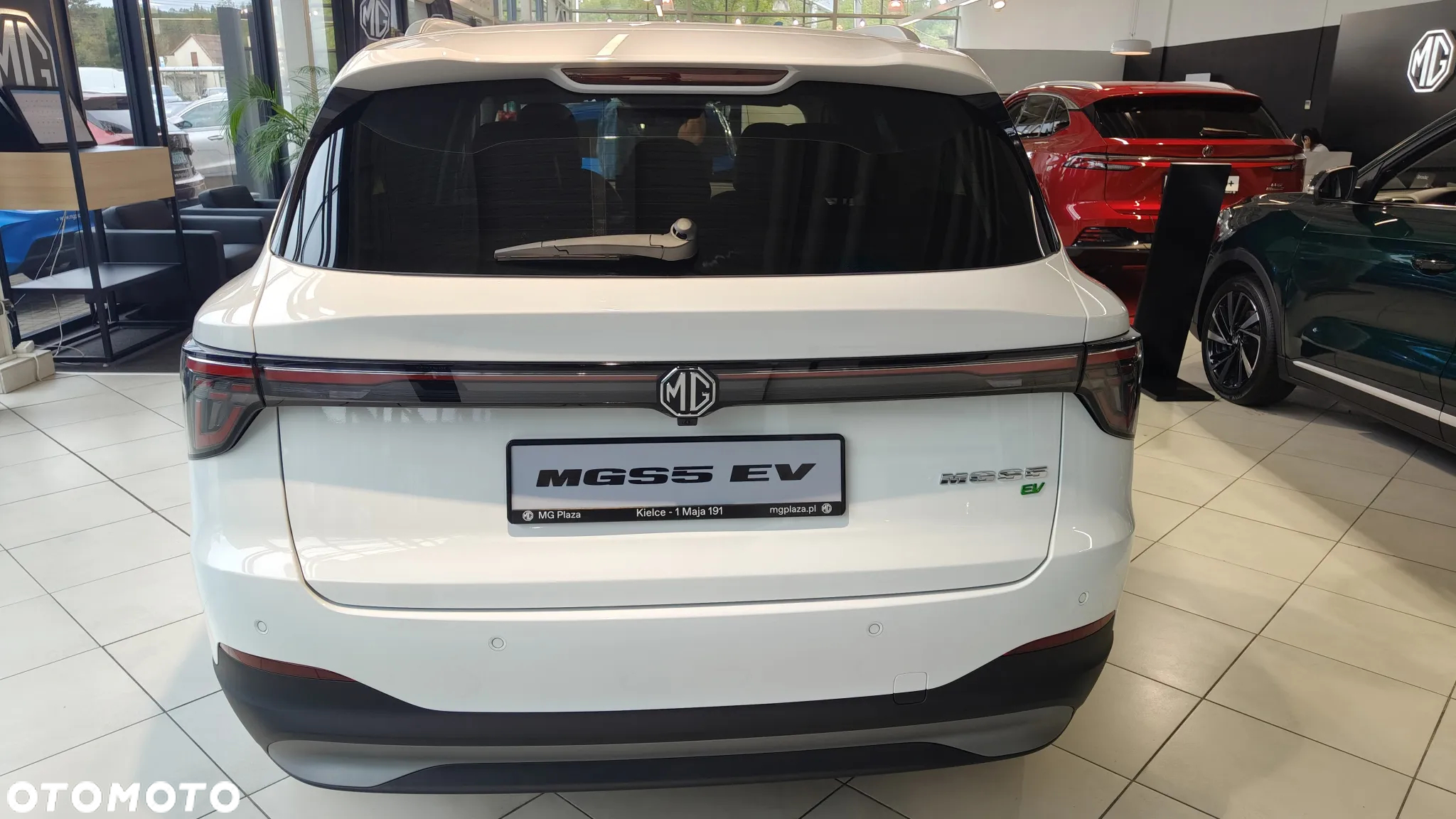 MG S5 EV - 9