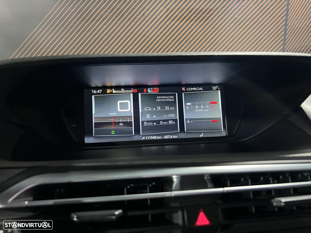 Citroën C4 Grand Picasso 1.6 BlueHDi Intensive J17 - 18
