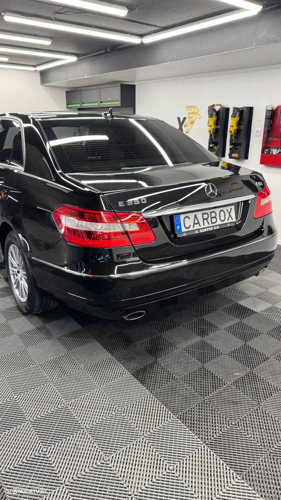 Mercedes-Benz E 350 CGI Elegance BlueEfficiency - 16