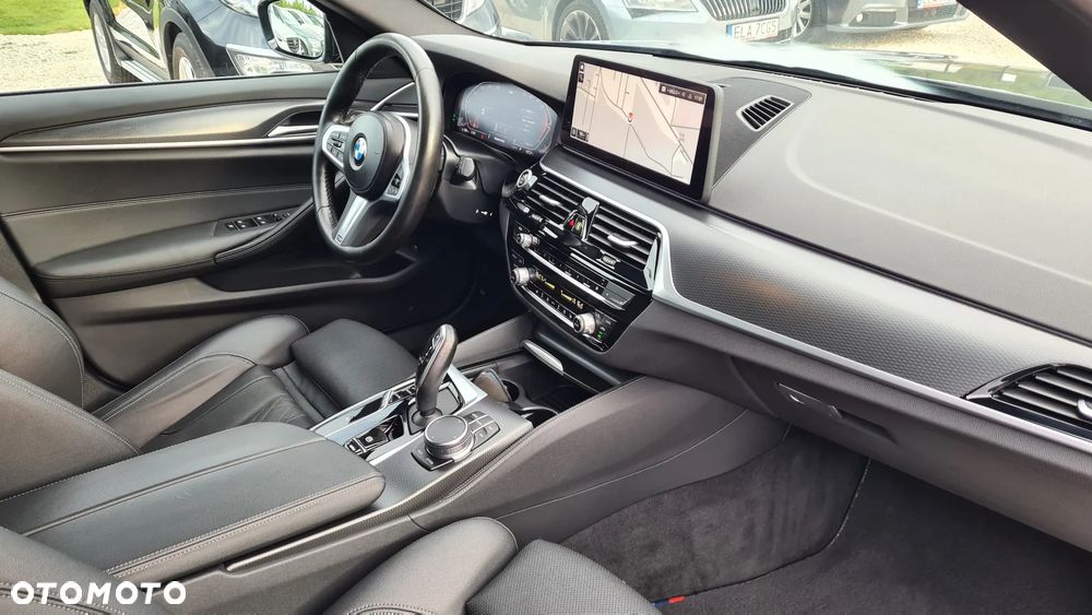 BMW Seria 5 520d mHEV M Sport sport - 37