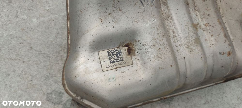 TŁUMIK WYDECH AUDI A6 C7 A7 4G0253611M 4G0253612M - 6