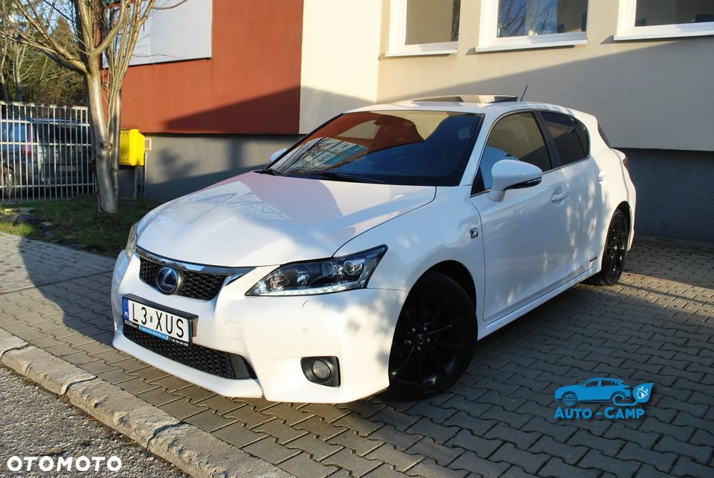 Lexus CT 200h F Sport - 10