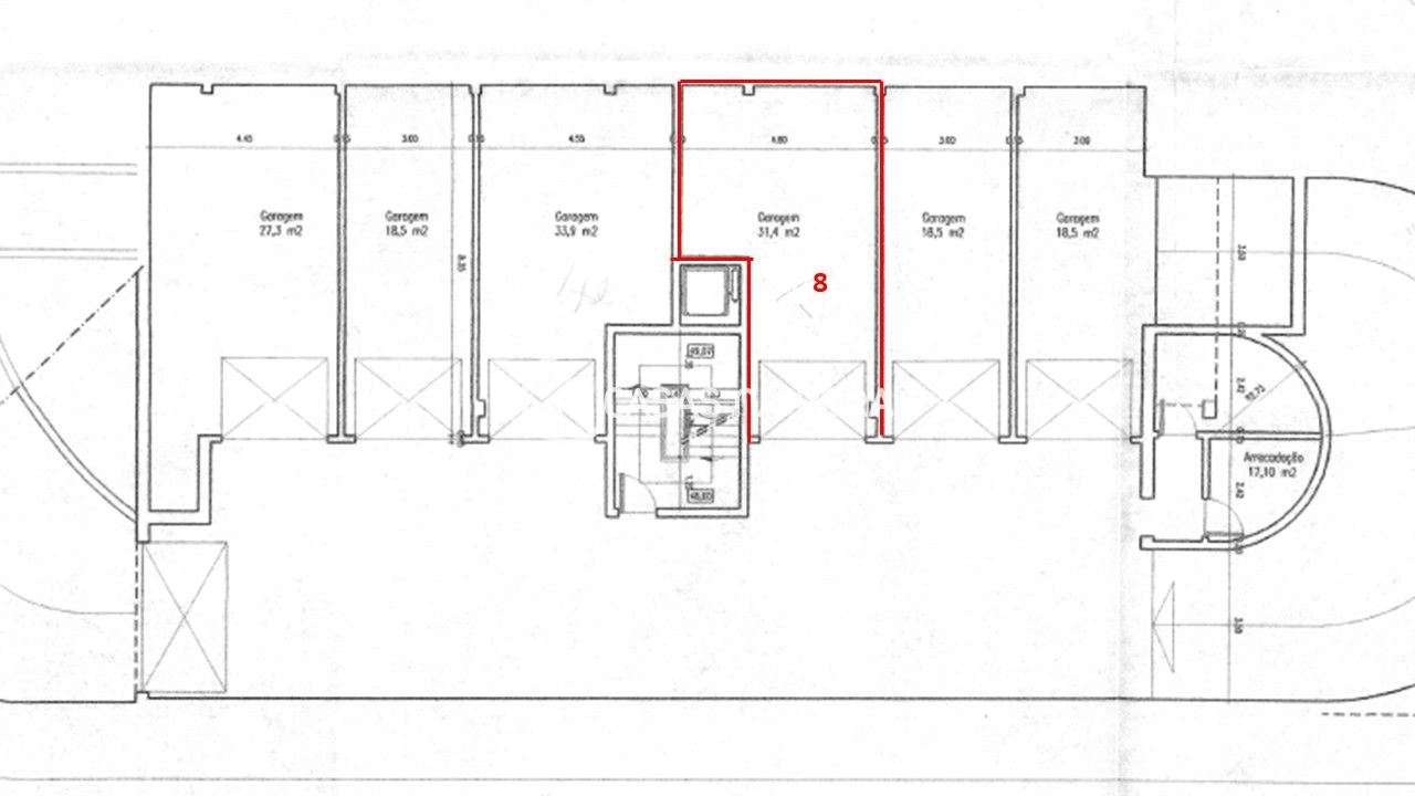 Garagem/armazém no centro de Carcavelos - Grande imagem: 2/19