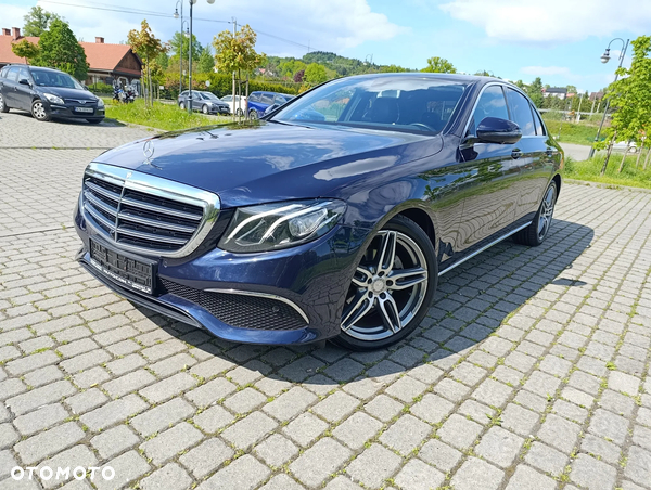 Mercedes-Benz Klasa E 220 d T 9G-TRONIC Avantgarde