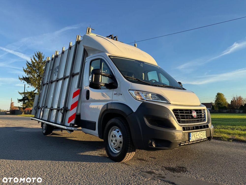 Fiat Ducato Maxi * 2.3/150KM * Kontener / Rama do zabudowy * Max długi rozstaw osi * - 6