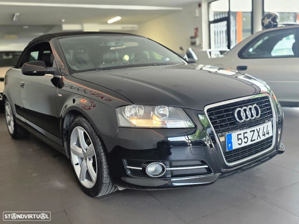 Audi A3 Cabrio 1.2 TFSI S line Sport Pack - 3