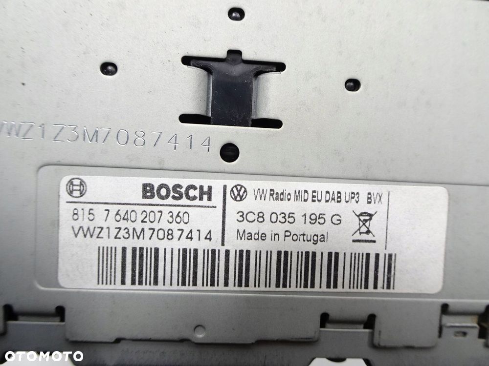 radio cd volkswagen golf vi - 8