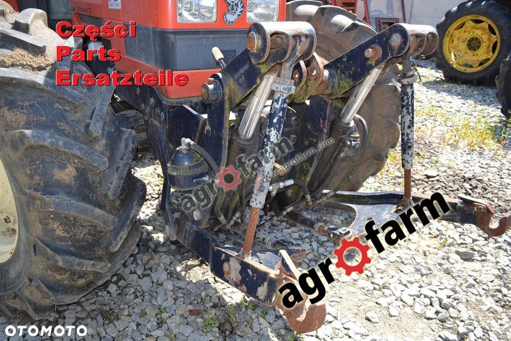 Same Titan 190 części, skrzynia biegów, silnik - 2