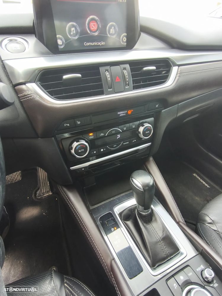 Mazda 6 M6 2.2 SKY-D Excellence AT P.Leather+Cruise P.+TAE+Navi - 5