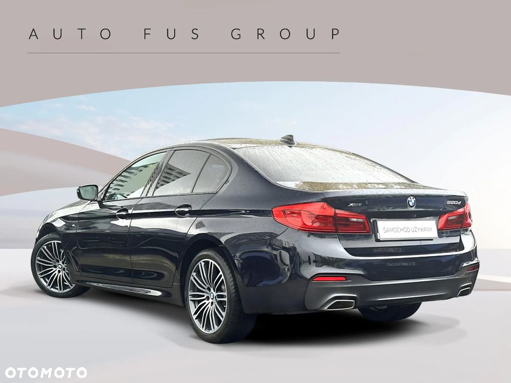 BMW Seria 5 2018 photo 4