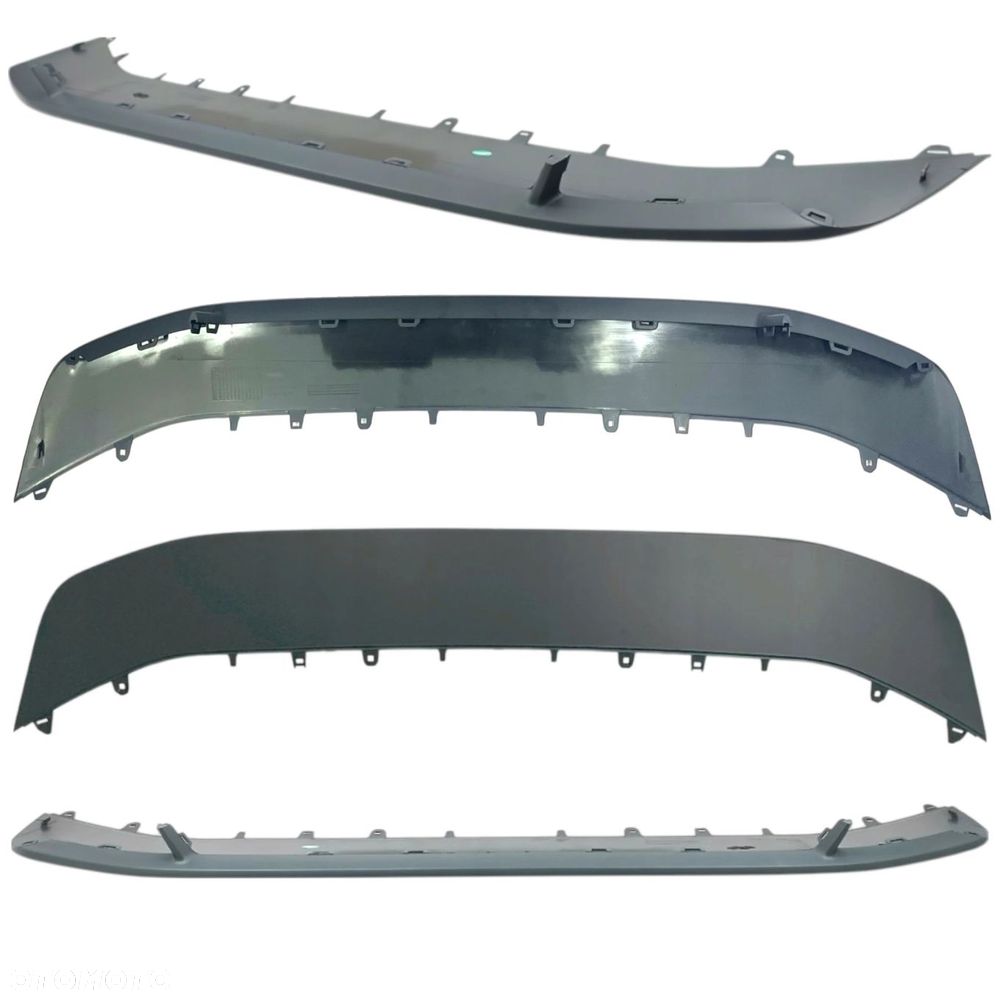 AUDI A4 B9 2019-2022 S-LINE LIFT DOKŁADKA LISTWA ZDERZAK SPOILER 8W0807717B - 4