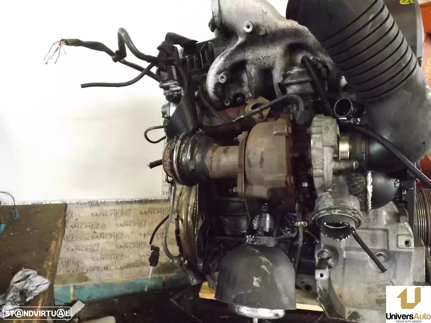 MOTOR COMPLETO AUDI A4 AVANT 2001 -AVF - 3