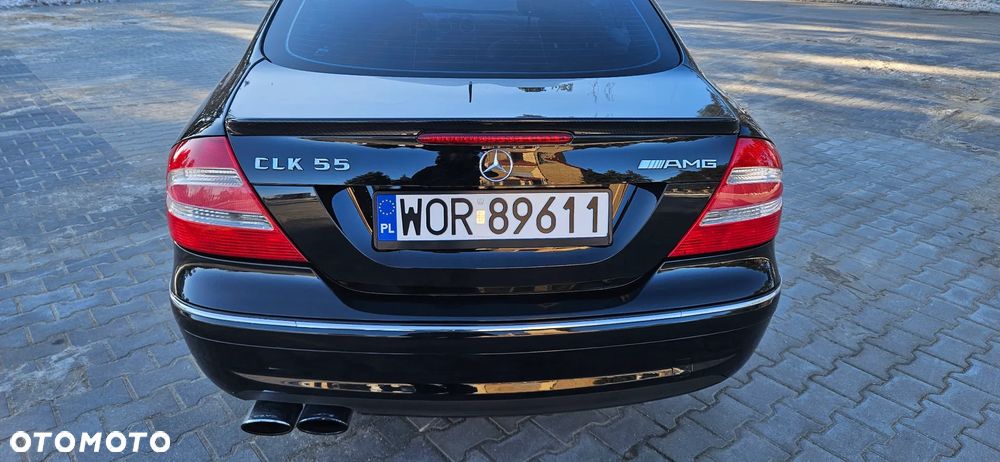 Mercedes-Benz CLK 55 AMG - 13