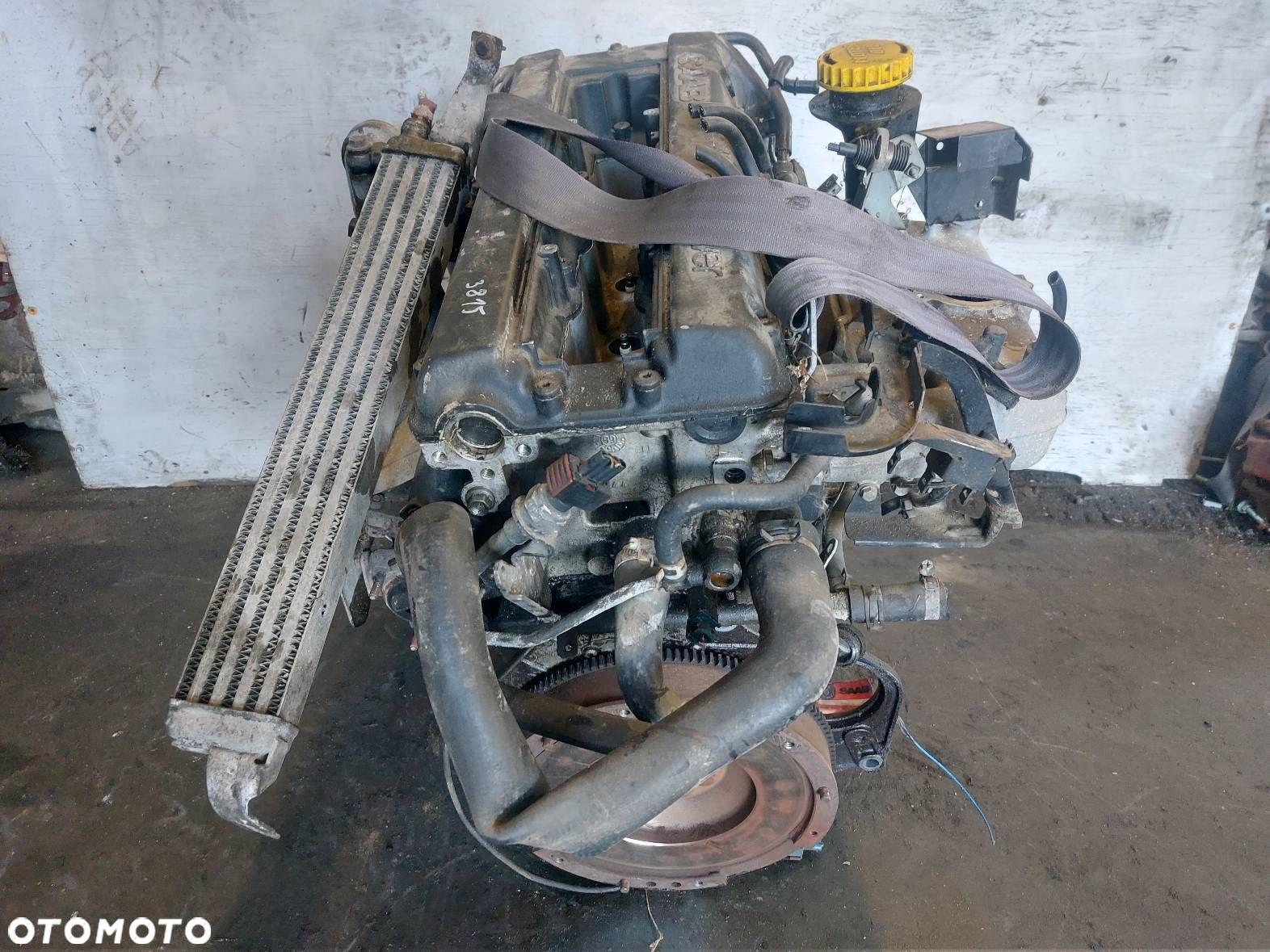 SILNIK BENZYNOWY SAAB 9-5 I 2.0 T B205E - 2
