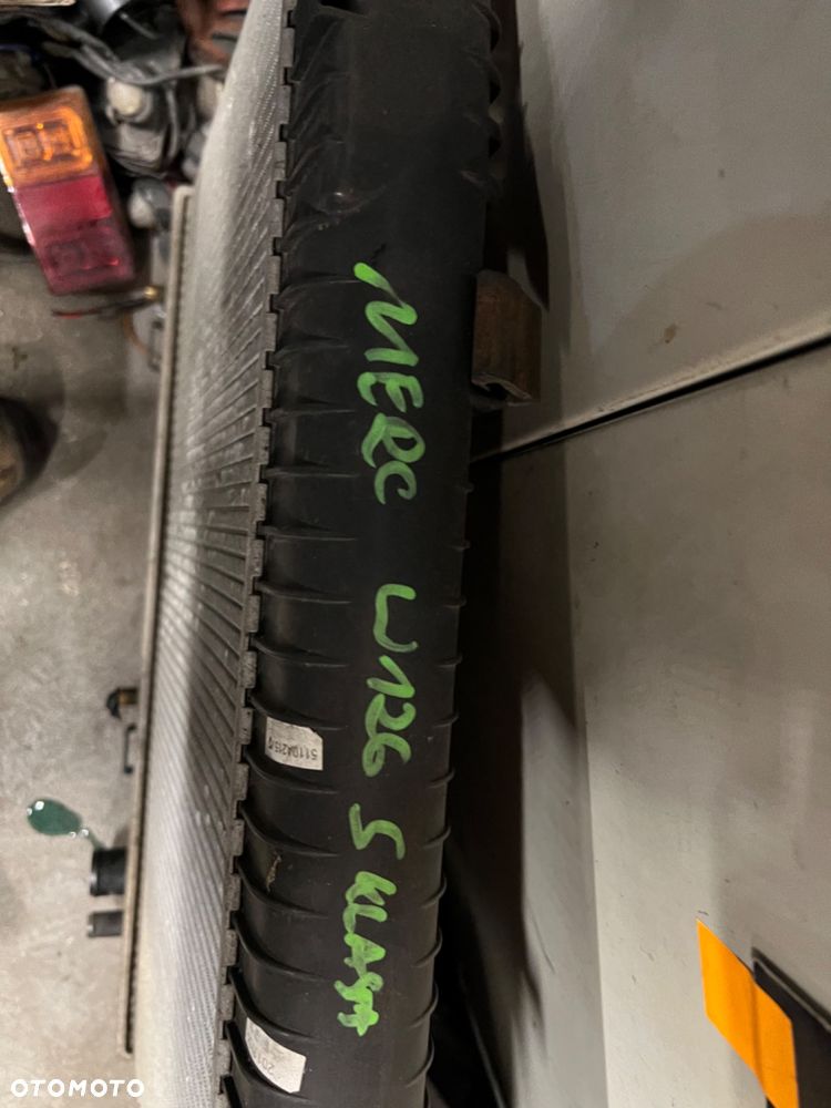 Chłodnica wody mercedes w126 s-klasa automat - 3