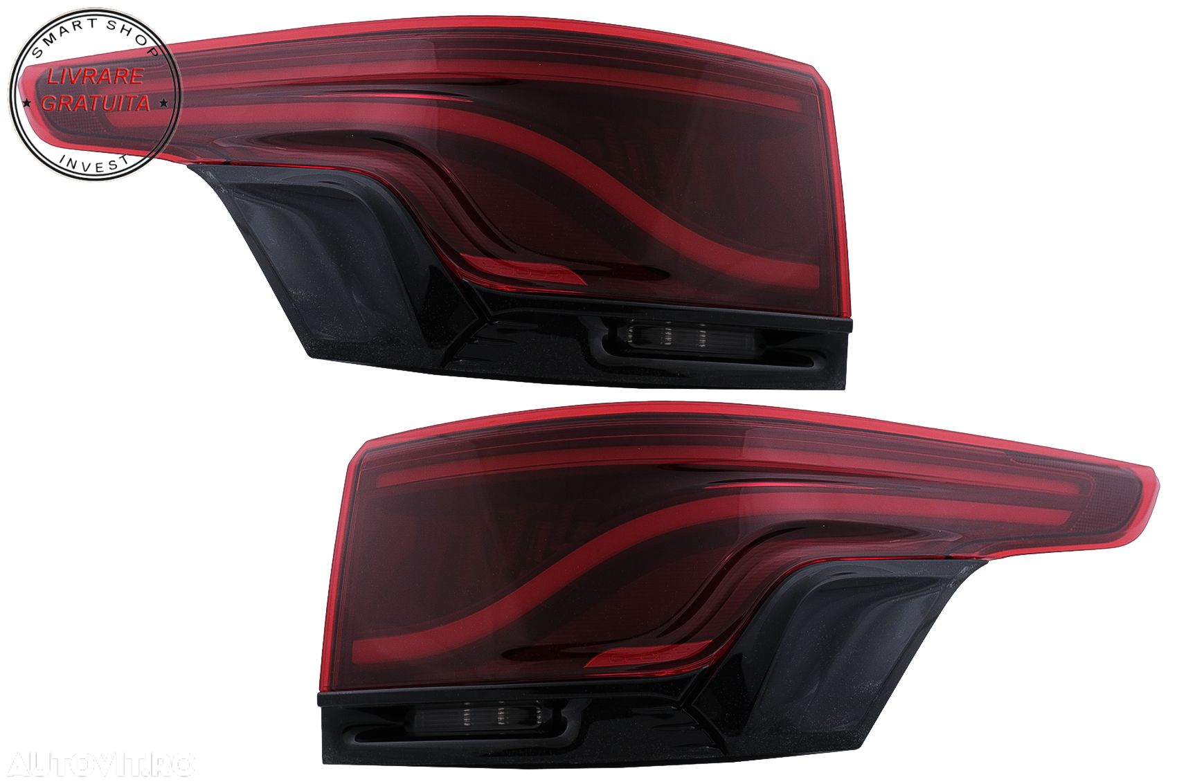 Stopuri Glohh LED LightBar Range Rover Sport L494 (2013-up) GL-5 Static- livrare gratuita - 14