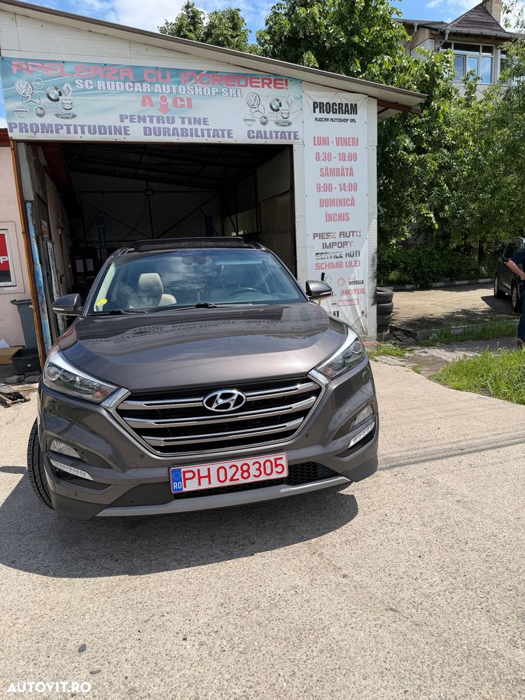 Hyundai Tucson - 2