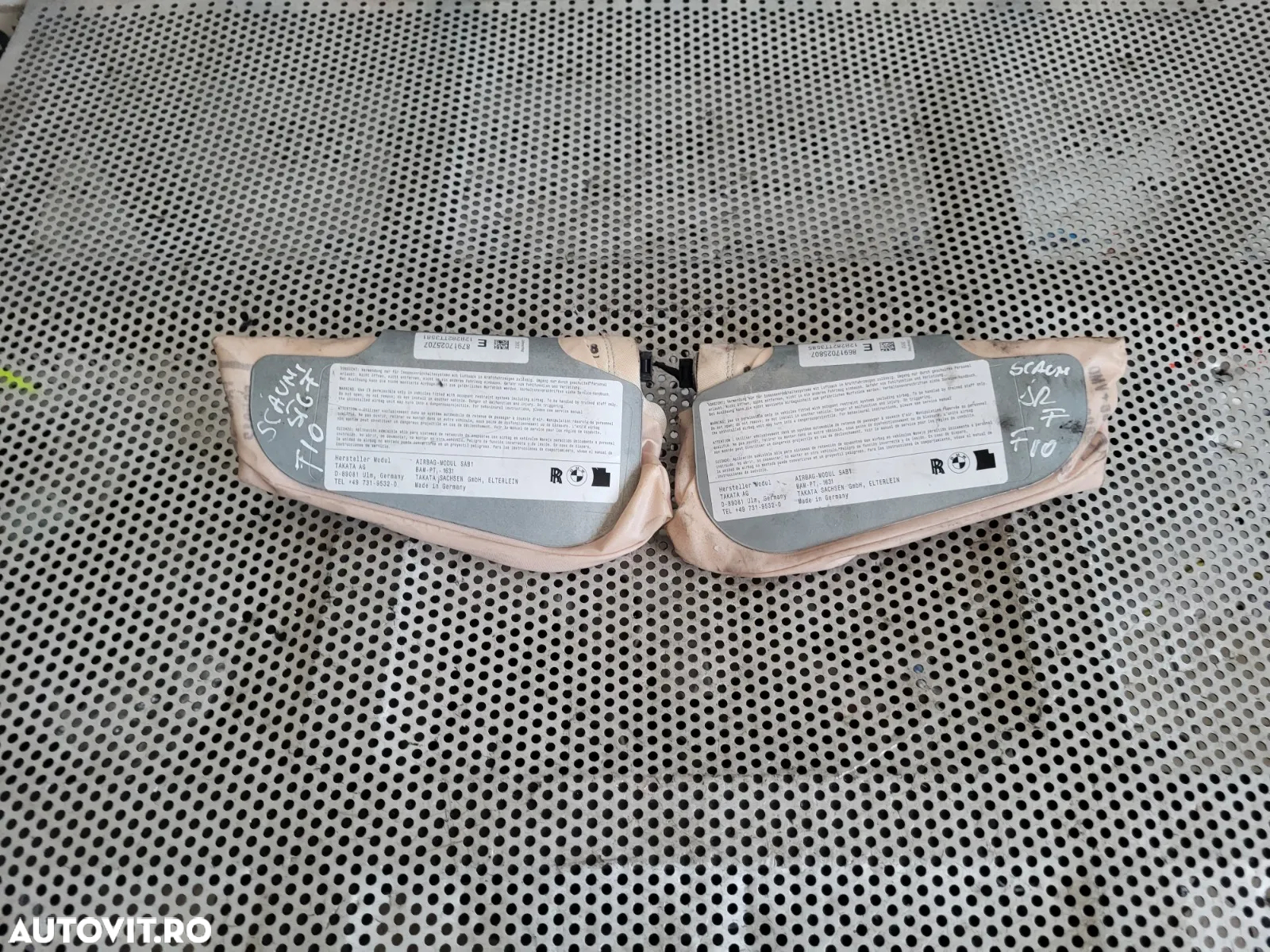 Airbag Scaun Stanga Dreapta Fata Bmw F10 F11 Dezmembrez F10 - 3