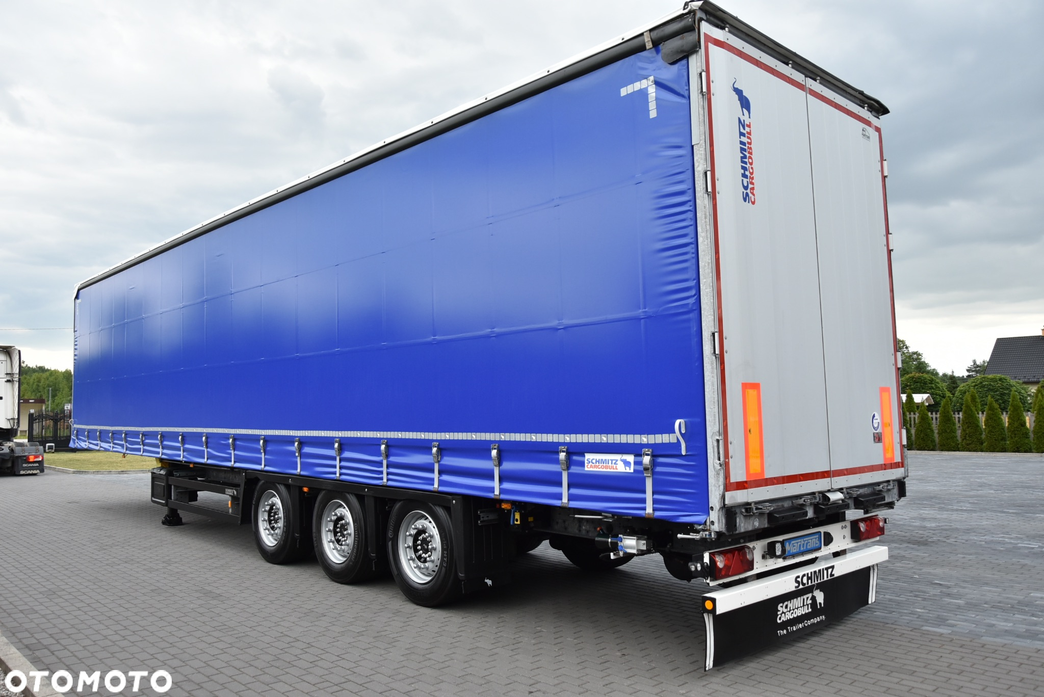 Schmitz Cargobull FIRANKA / VARIOS / COILMULDA /SŁUPKI ROZSUWANE - SYSTEM BDE / DACH PODNOSZONY / 4 POZIOMY JAZDY / OŚ PODNOSZONA  !!! JAK NOWA !!! - 8