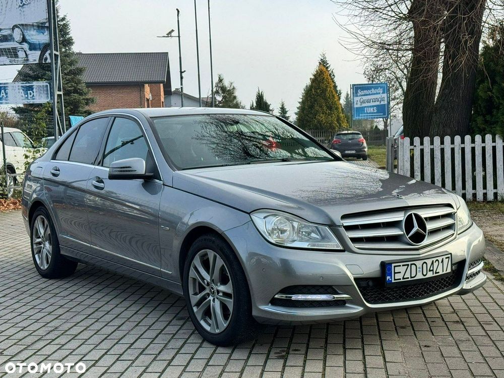 Mercedes-Benz Klasa C 180 CDI 7G-TRONIC Avantgarde Edition - 15