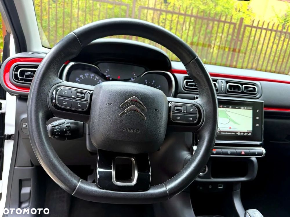 Citroën C3 Pure Tech 110 Stop&Start RED BLOCK - 11