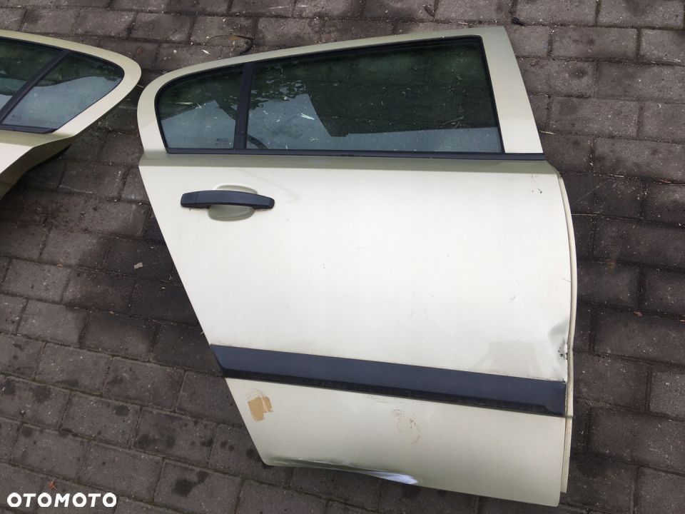 OPEL ASTRA H III DRZWI LEWE PRAWE TYŁ TYLNE Z40H - 3