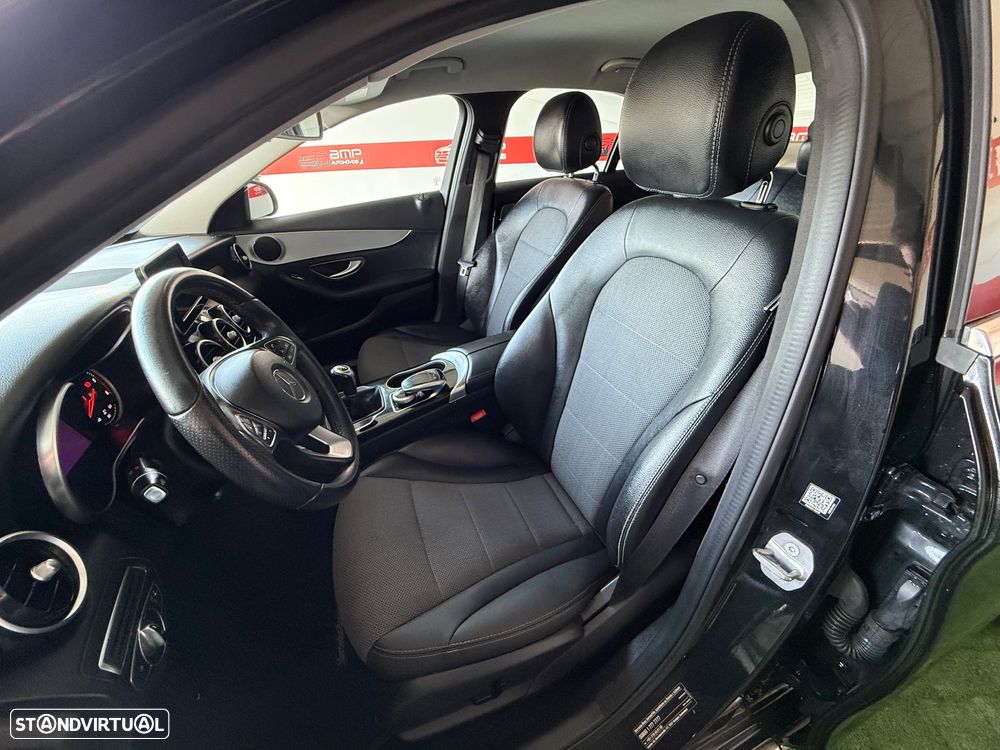 Mercedes-Benz C 180 BlueTEC - 10