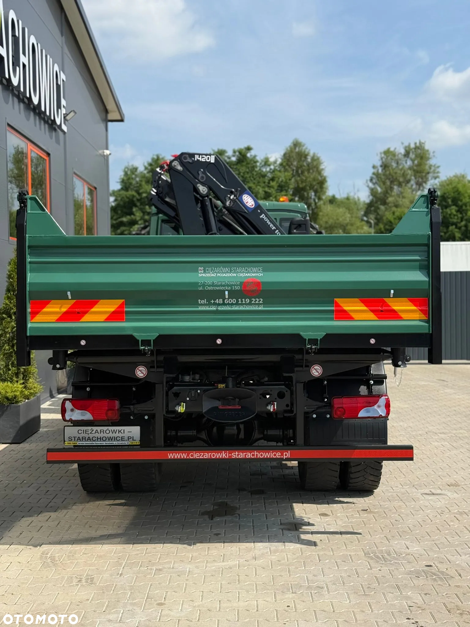 MAN TGM TGL TGS 18.250 // E5 // wywrotka 3-S + HDS HMF 1420 - K2 // budowlanka // energetyka //żuraw dzwig kran crane // Świeżo sprowadzony - 12