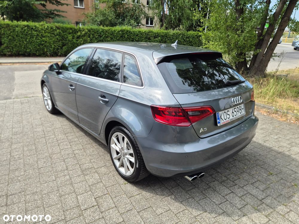 Audi A3 Sportback 2.0 TDI Ambiente - 5