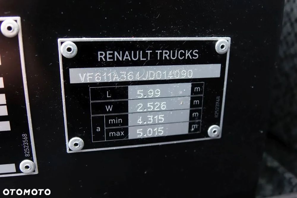 Renault GAMA T480 COMFORT / EURO 6 / STANDARD / AUTOMAT/ EURO 6 / RETARDER / KLIMATYZACJA POSTOJOWA  / LODÓWKA / SILNIK 13 LITRÓW - 30