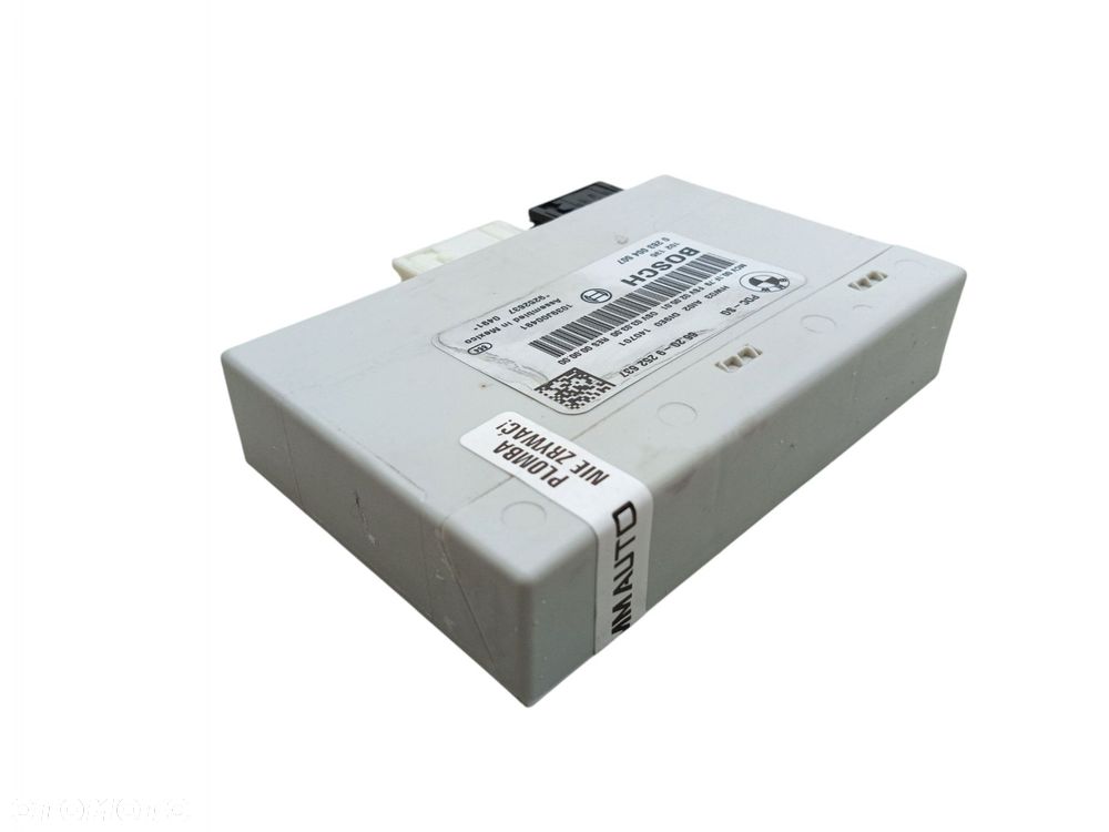 STEROWNIK MODUŁ PDC CZUJNIKÓW BMW X1 E84 LIFT 9252637 - 1