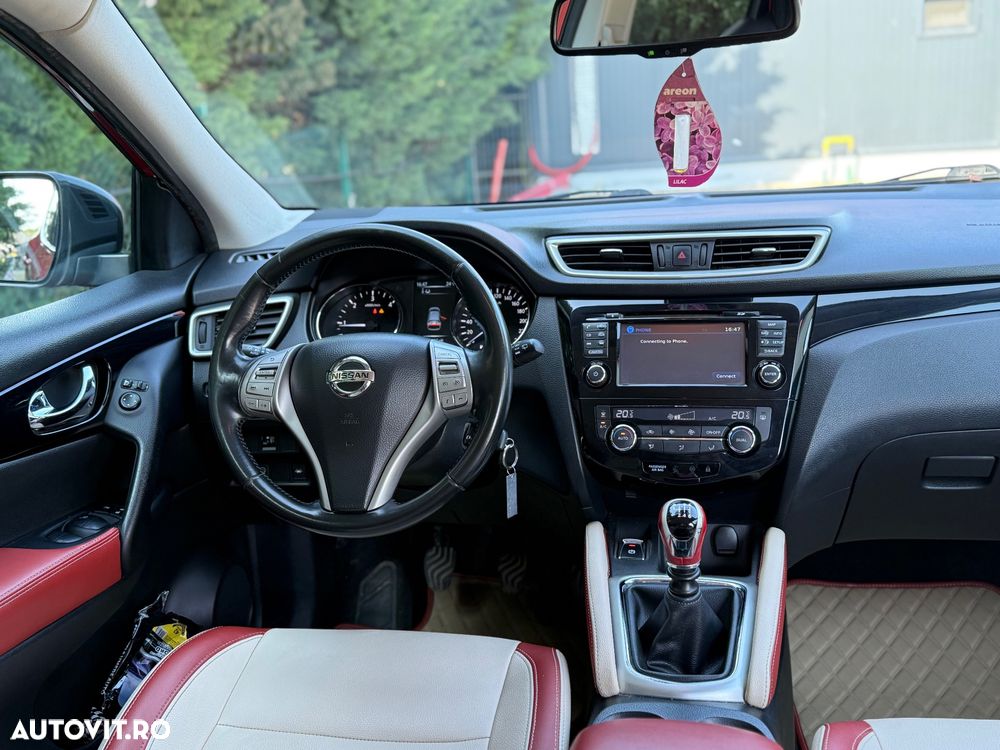 Nissan Qashqai 1.6 DCI Start/Stop Tekna - 6